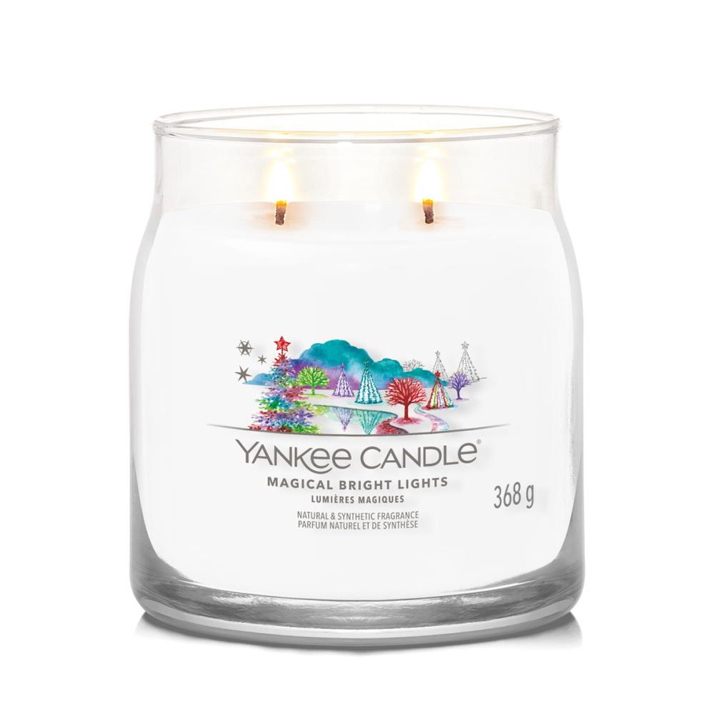 Yankee Candle Magical Bright Lights Medium Jar Extra Image 1